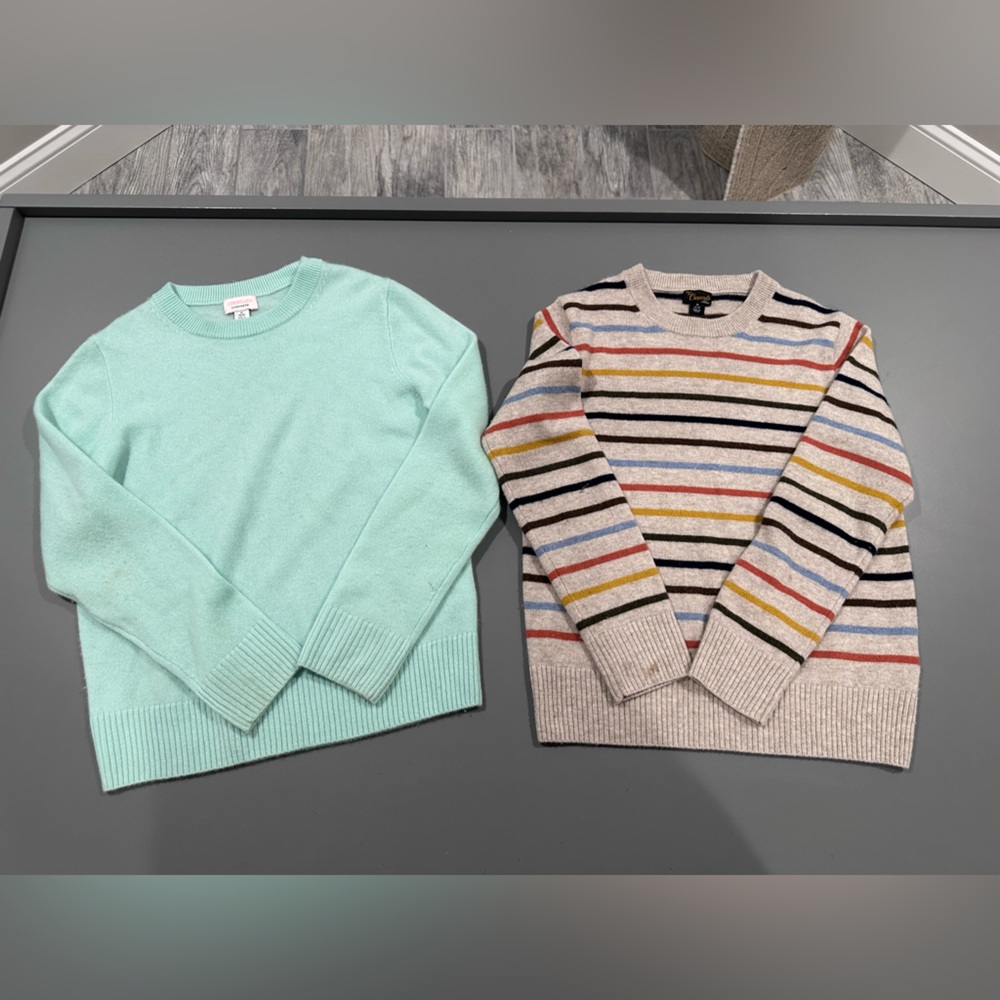 Crewcuts Cashmere Sweaters (Bundle)